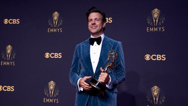 Jason Sudeikis, actor.