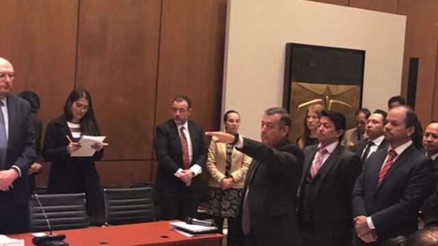 Nuevo encargo al Dr. Pedro Zenteno, va al ISSSTE a impulsar el modelo de salud universal