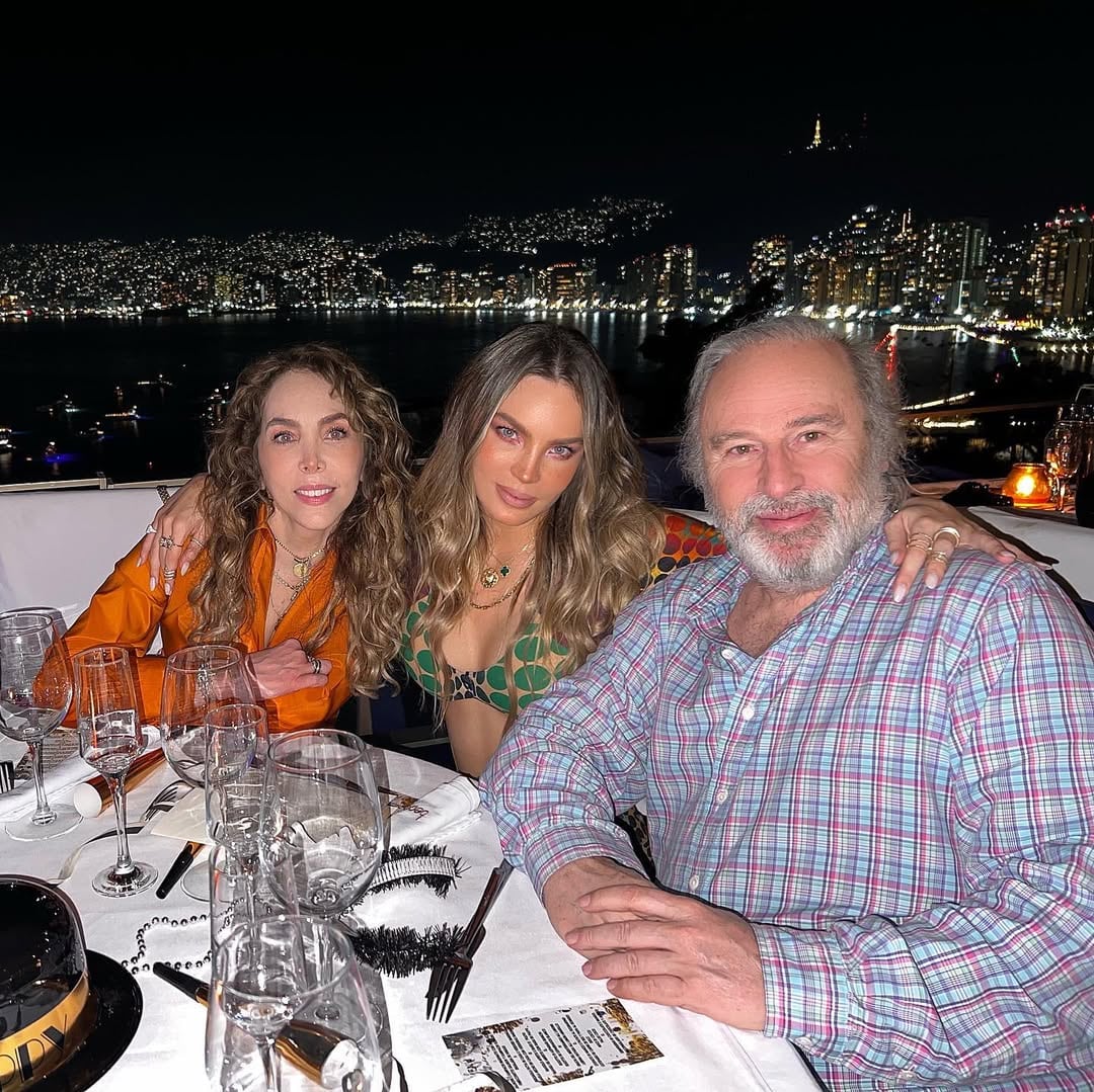 Belinda Schüll, Belinda y su esposo Ignacio Peregrín Gutiérrez.