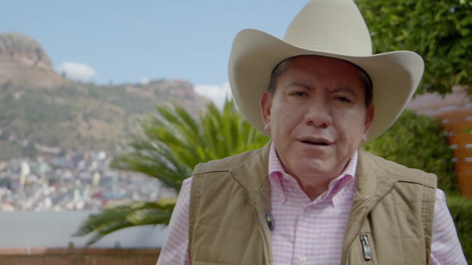 David Monreal, gobernador de Zacatecas
