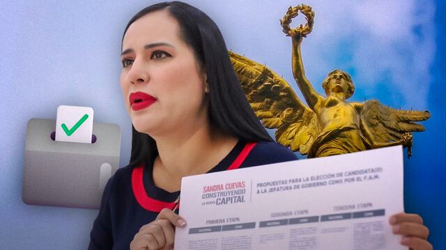 Sandra Cuevas pedirá licencia en Cuauhtémoc para buscar candidatura al gobierno de CDMX