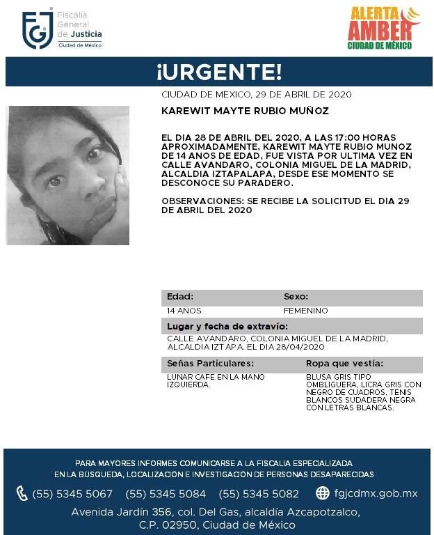 Karewit Mayte Rubio Muñoz
