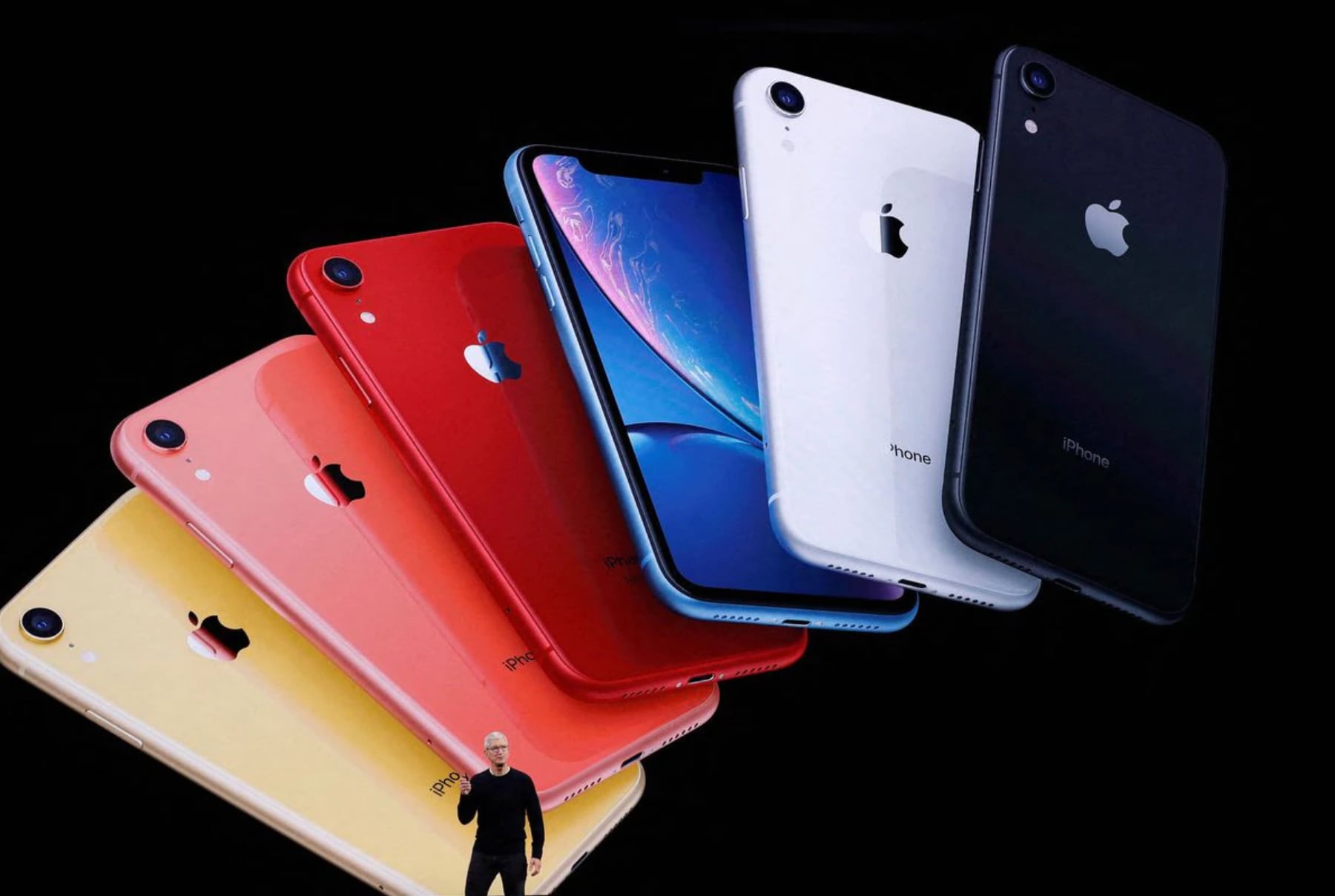 Presentación de iPhone