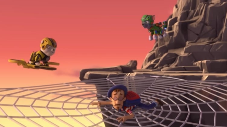 2 horas de rescates y aventuras con insectos de Paw Patrol