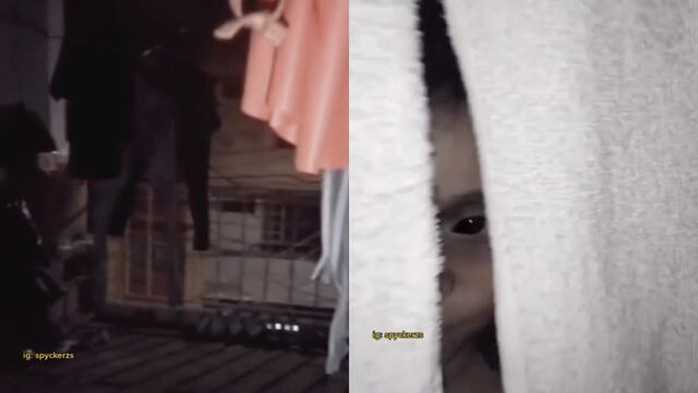 Video de terror en TikTok