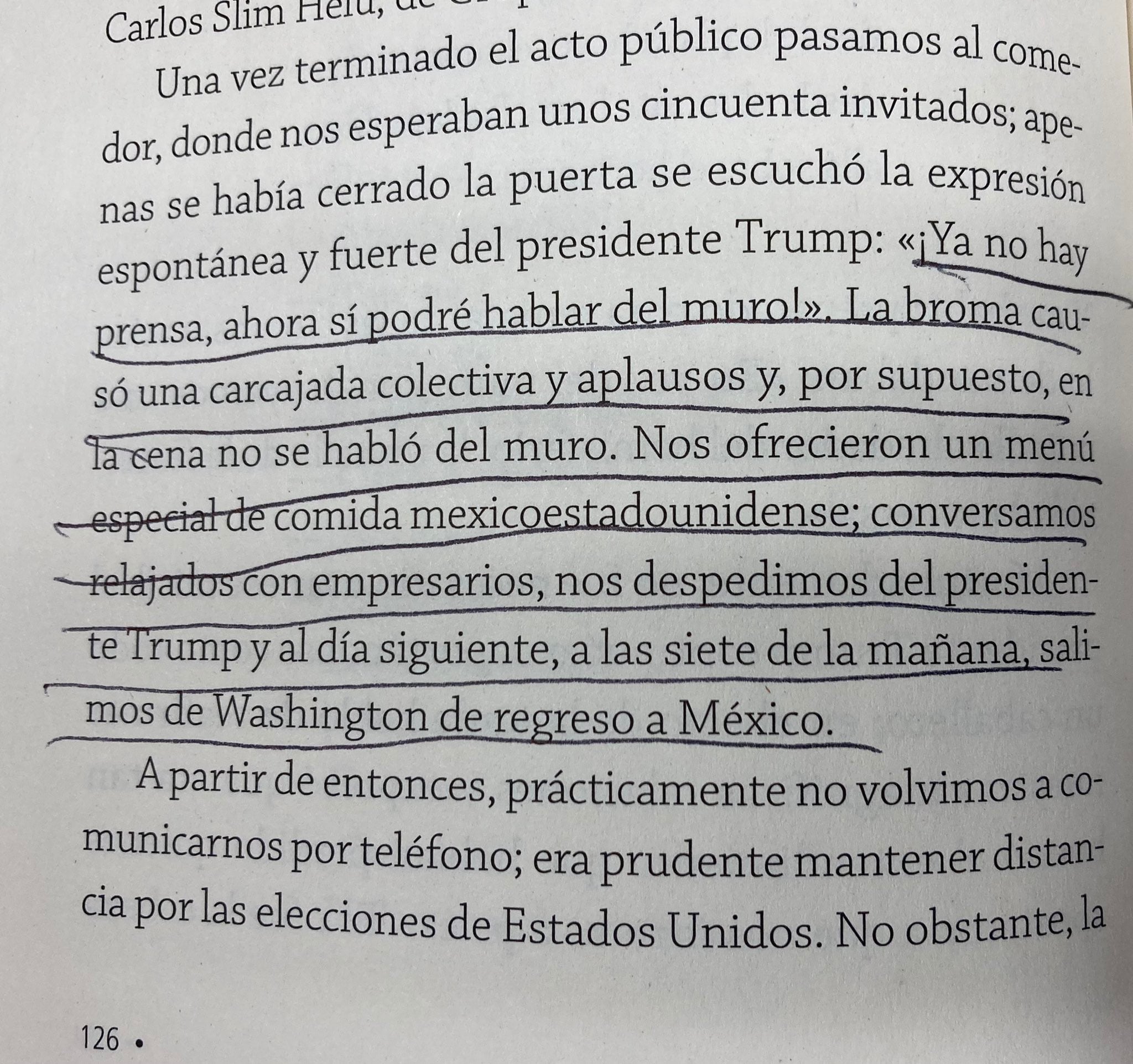 AMLO habla de broma de Donald Trump sobre el muro