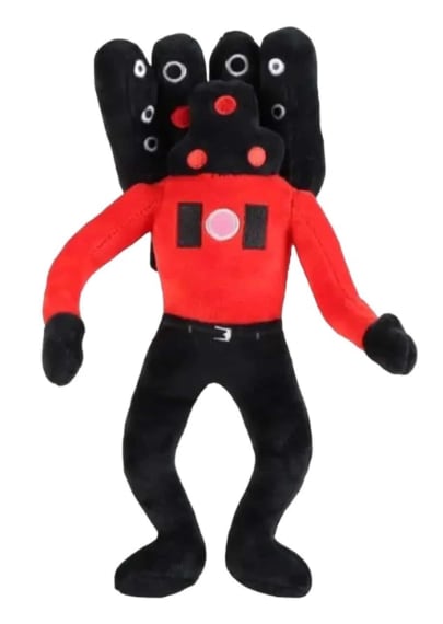 Peluches de Skibidi Toilet en Shein