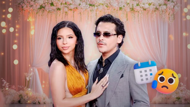 Nodal y Ángela Aguilar retrasan boda por violencia en México
