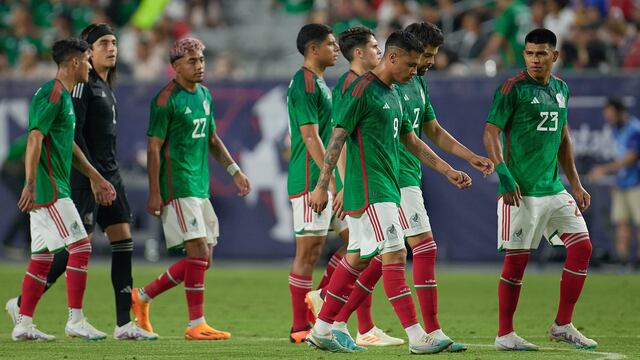 Selección Mexicana.