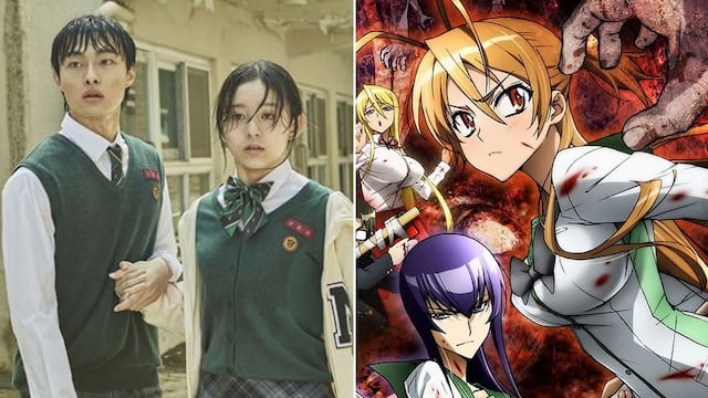 Estamos Muertos y Highschool of the Dead