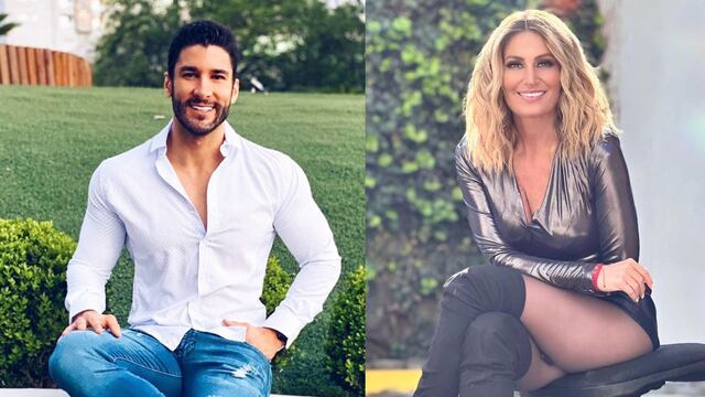 Enrique Mayagoitia y Anette Cuburu; conductores de Venga La Alegría.