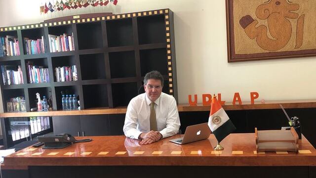 Armando Ríos Piter, rector interino de la UDLAP