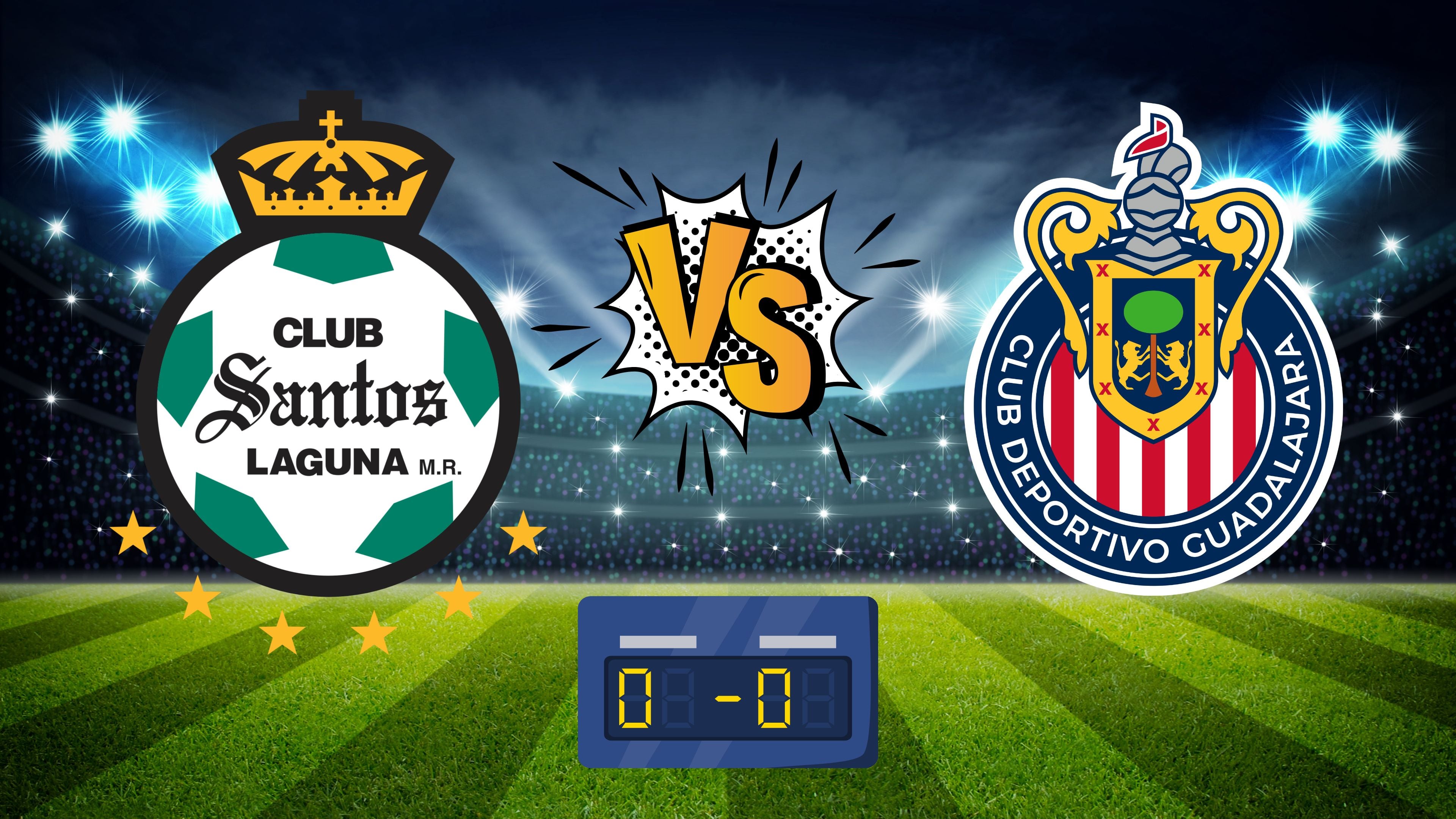 Santos vs Chivas: Pronóstico y posibles alineaciones de la Jornada 4 de la Liga MX