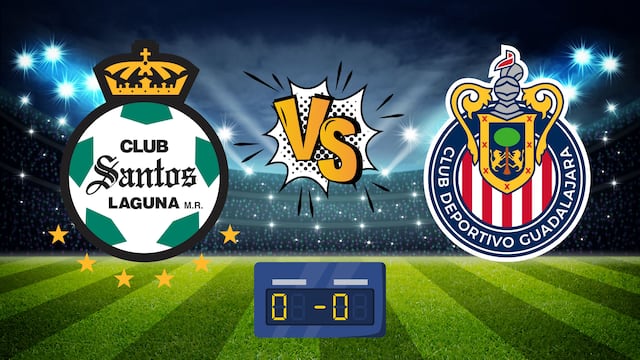Santos y Chivas se miden en un duelo parejo en la Jornada 4 de la Liga MX