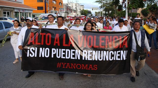 Mecanismos de protección de periodistas podría quedarse sin recursos en diciembre