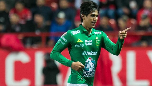 J.J. Macías es el segundo máximo goleador del León