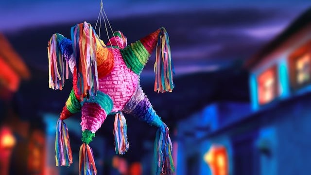 6 dibujos de piñatas para colorear ahora que inician las posadas en México