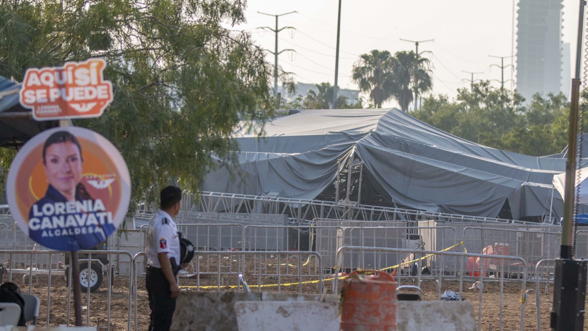 A Máynez le cambió la vida y a él también; ya salió del hospital la última de las 92 personas lesionadas en mitin de San Pedro Garza
