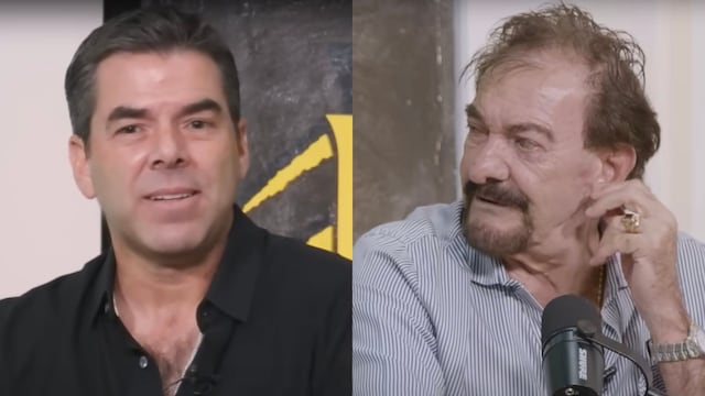 Chiquis García y Ricardo La Volpe.