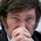 Javier Milei analiza implementar botón para “mutear” periodistas en conferencias de prensa