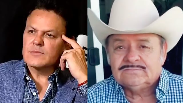 Pedro Fernández y José Luis Cuevas