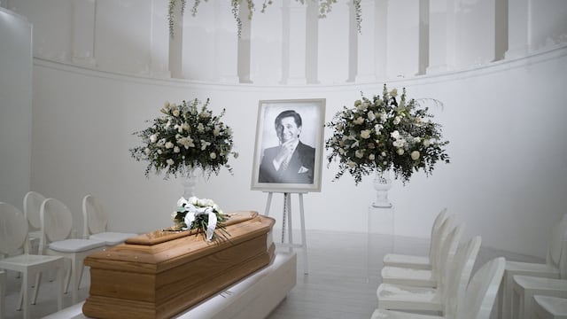 Funeral de Valentino Garavani