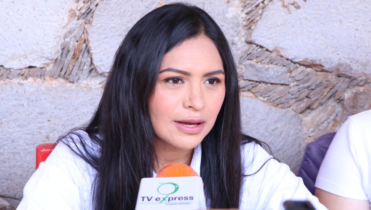 Araceli Saucedo Reyes, senadora perredista