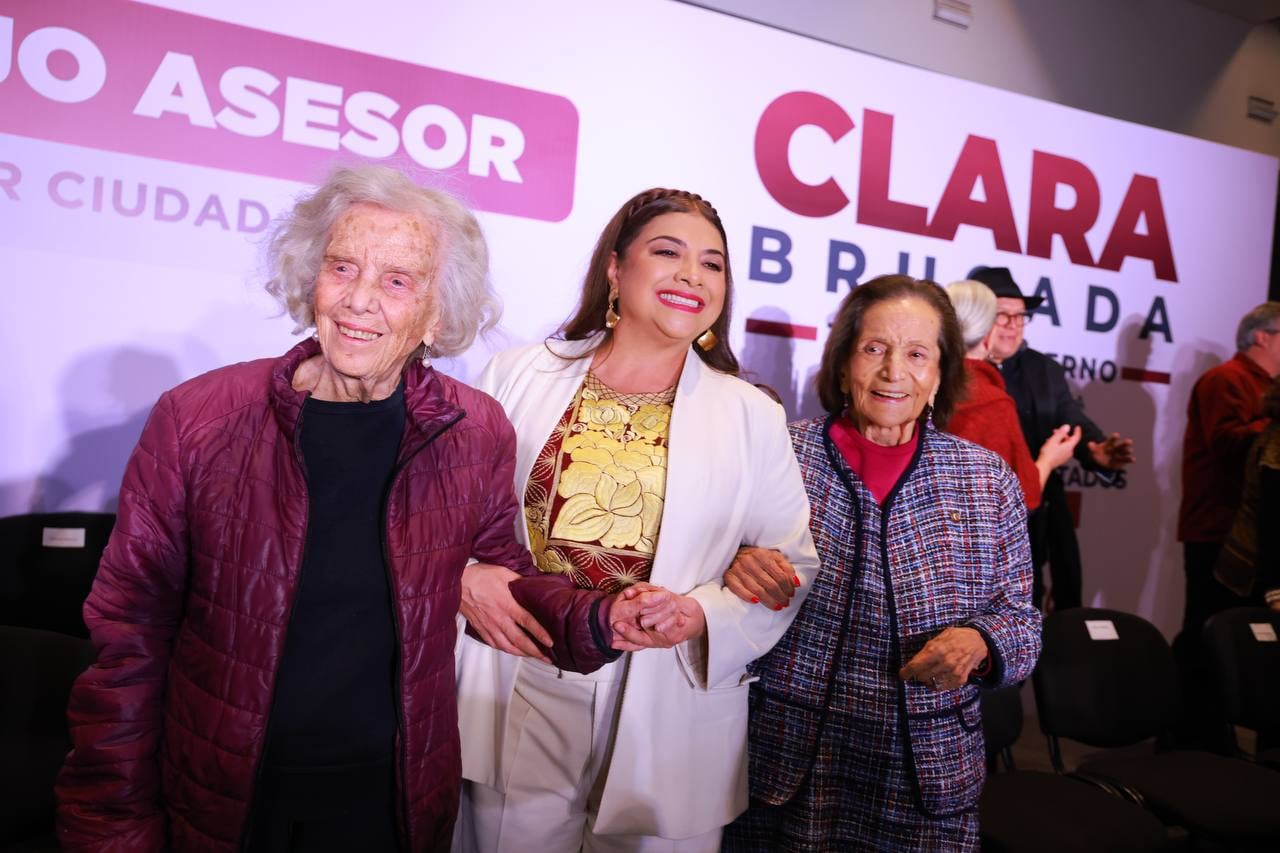 Clara Brugada presentó a los perfiles de su consejo asesor rumbo a las Elecciones 2024
