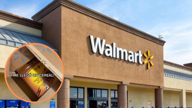 Pide laptop en Walmart y le envían cereal, la tienda no devolvió el dinero