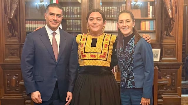 Elvis Guerra se reúne con Sheinbaum y García Harfuch en Palacio Nacional tras denunciar ataque