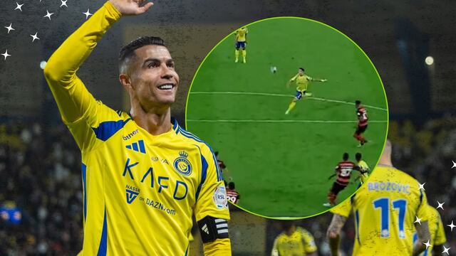 El brutal golazo de volea de Cristiano Ronaldo que demuestra que es el mejor goleador de todos los tiempos