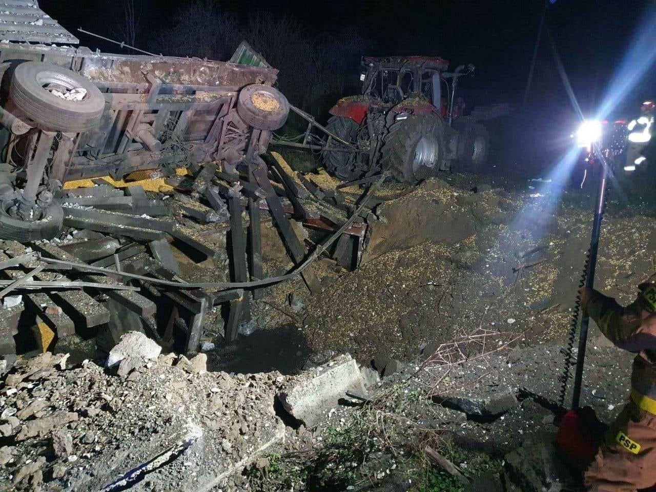 Estados Unidos acusa a Rusia de atacar con dos misiles a Polonia
