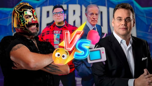 Escorpión Dorado se burla de David Faitelson recordándole que Franco Escamilla “no fue de chillón” con José Ramón Fernández