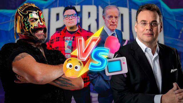 Escorpión Dorado se burla de David Faitelson con sus polémicas peleas.