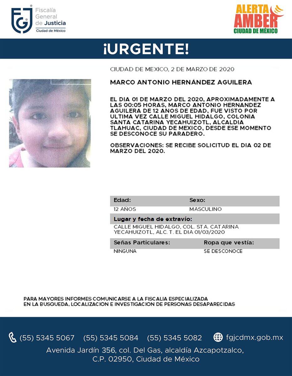 Marco Antonio Hernández Aguilera