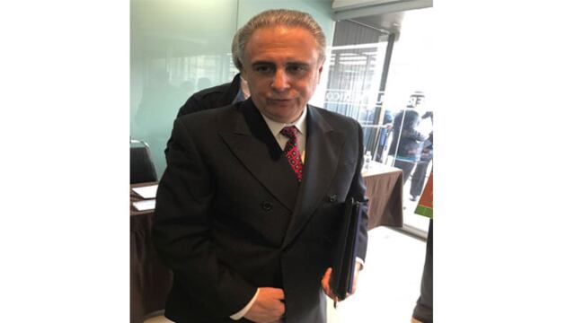 Homero Díaz Rodríguez, notario público número 54 en la Ciudad de México. Rechazado en la CONCANACO.