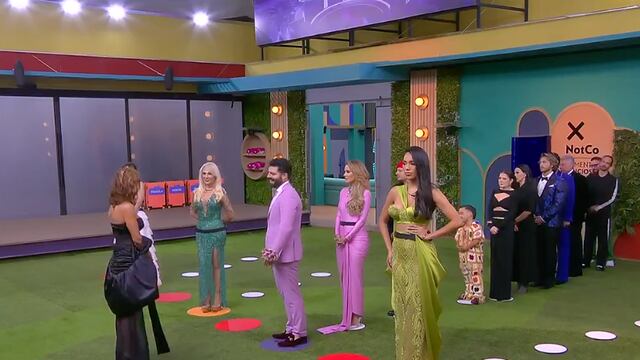 Posicionamiento en La Casa de los Famosos México 2025