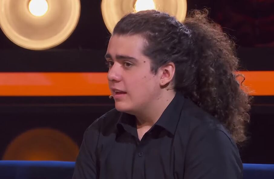 José Ignacio, hijo de Bárbara Torres.