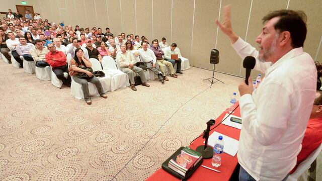 Gerardo Fernández Noroña. Intención del voto.