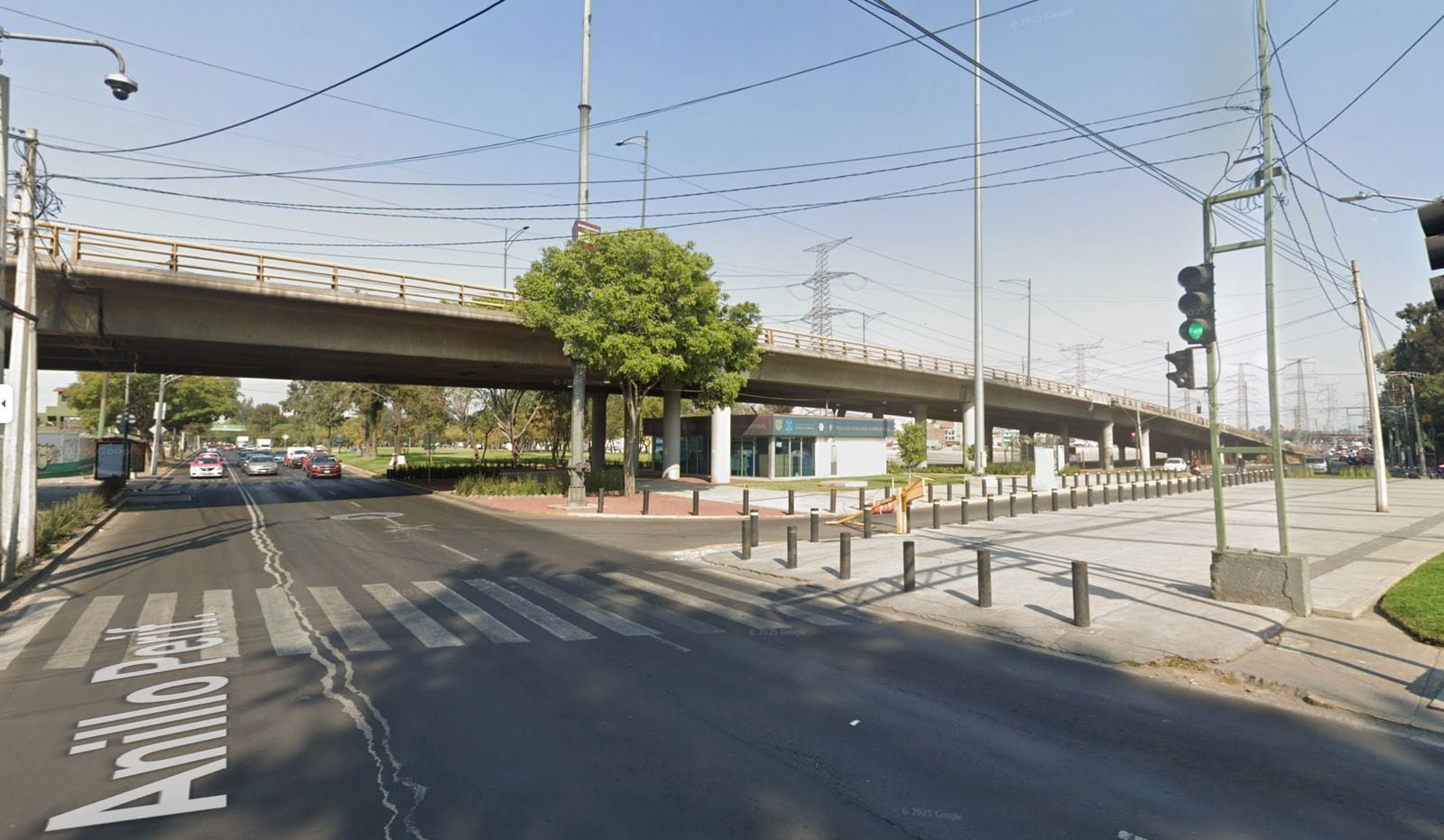 Atropellan a motociclista de Iztapalapa junto a estación Luis Méndez