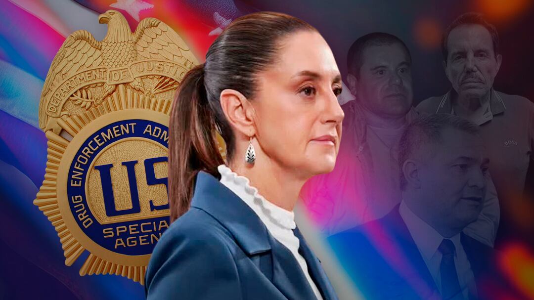 Claudia Sheinbaum se queda con reflexión de la DEA sobre Genaro García Luna, el Mayo Zambada y el Chapo Guzmán