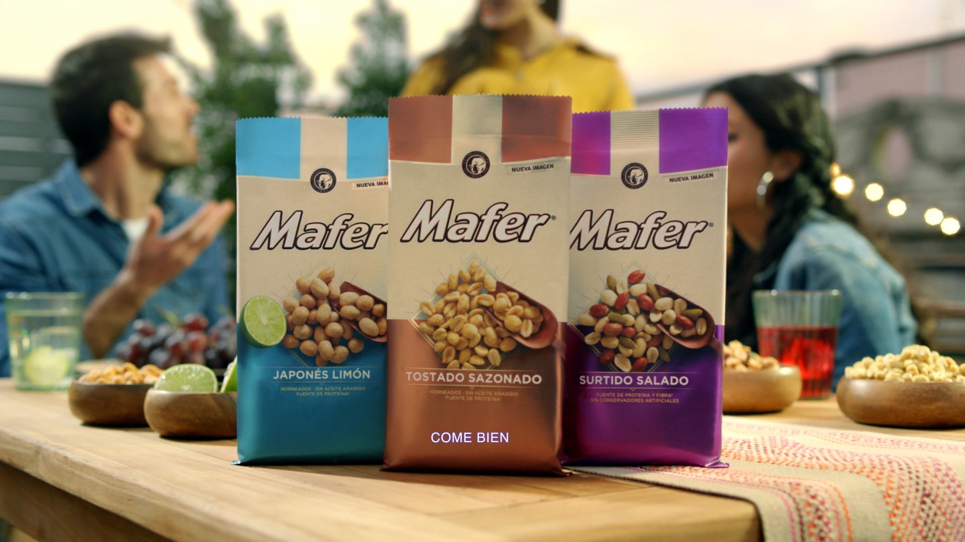 Cacahuates Mafer