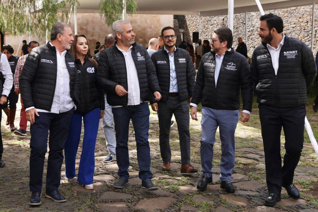 Alfredo Ramírez Bedolla en compromiso con el turismo