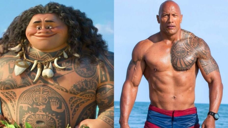 Dwayne Johnson, The Rock, estará en el live action de Moana interpretando a este querido personaje