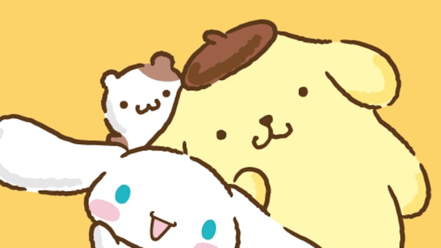 Pompompurin y Cinnamoroll
