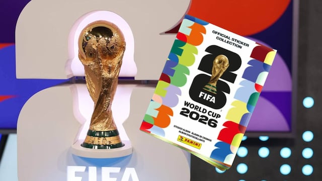 Panini anuncia preventa del álbum oficial del Mundial 2026