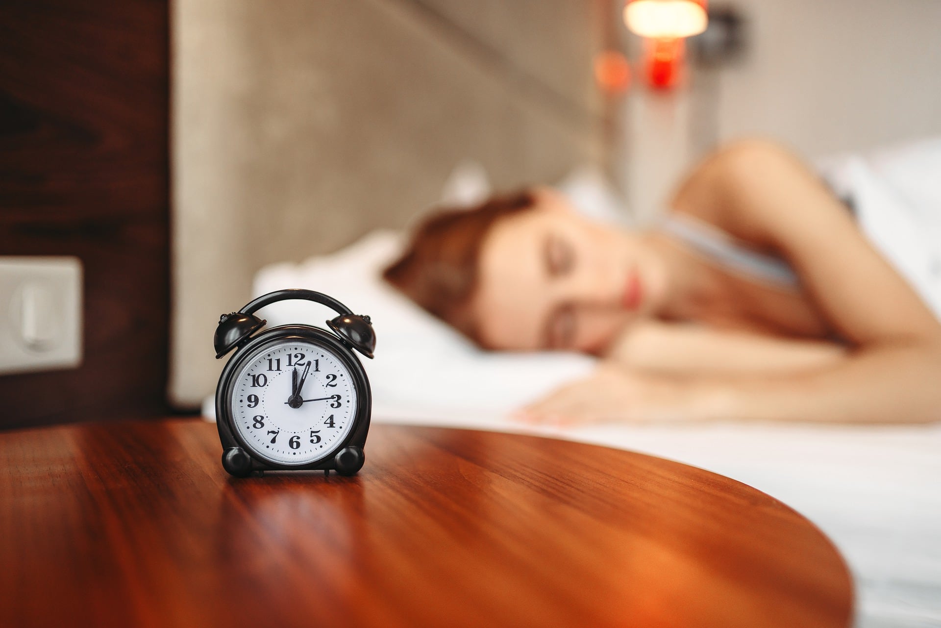 Mujer dormida