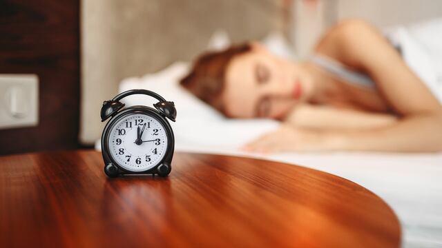 Mujer dormida