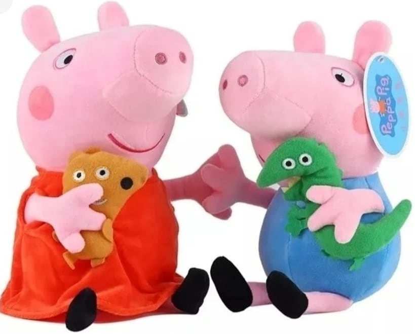 Set de peluches de Peppa Pig y George Pig: Precio y dónde comprar el bonito coleccionable