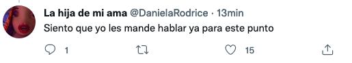 Daniela Rodrice cree que sí llamó a los ovnis.